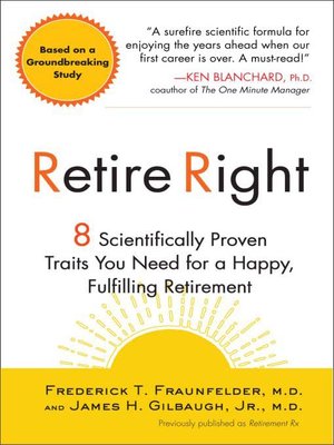 cover image of Retire Right